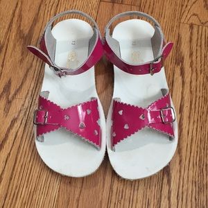 Sun-Sand Sweetheart Saltwater Sandals